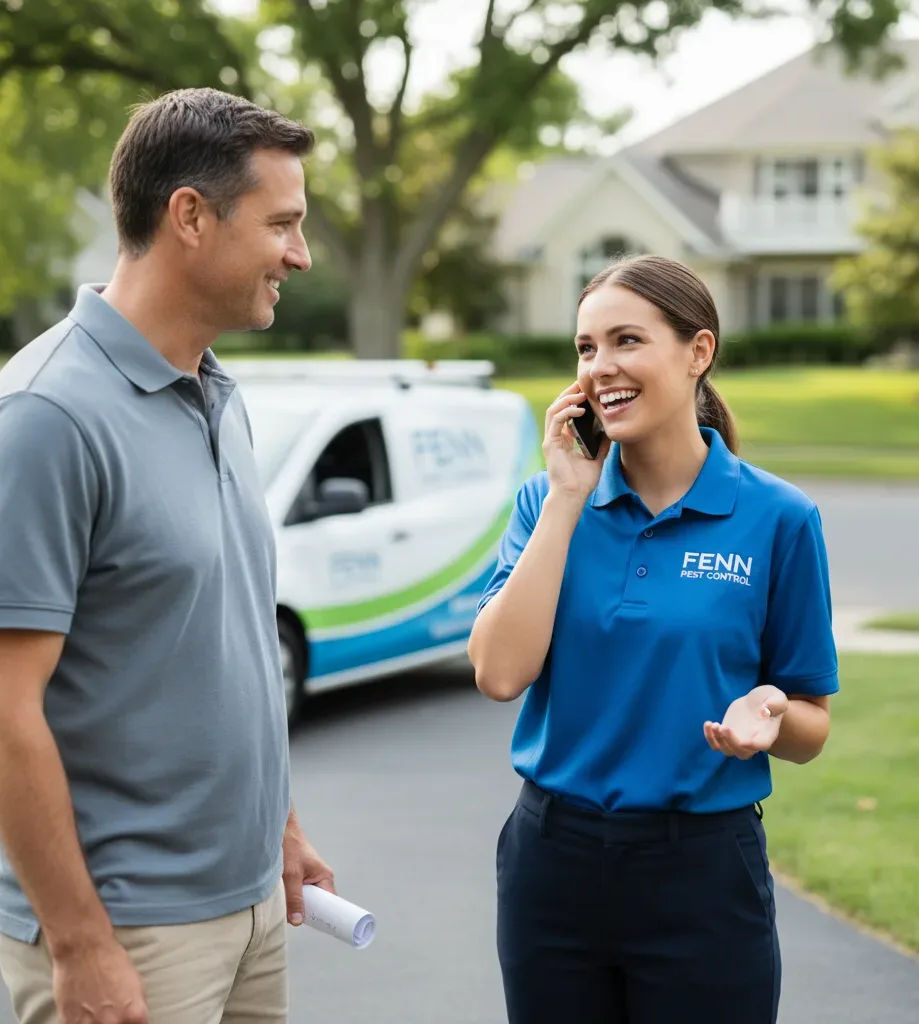 Fenn Pest Control customer support in West Springfield